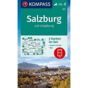 291 Kompass Wanderkarte